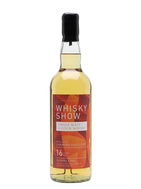 The Whisky Exchange (distilled at Linkwood) 16 year old, 48%