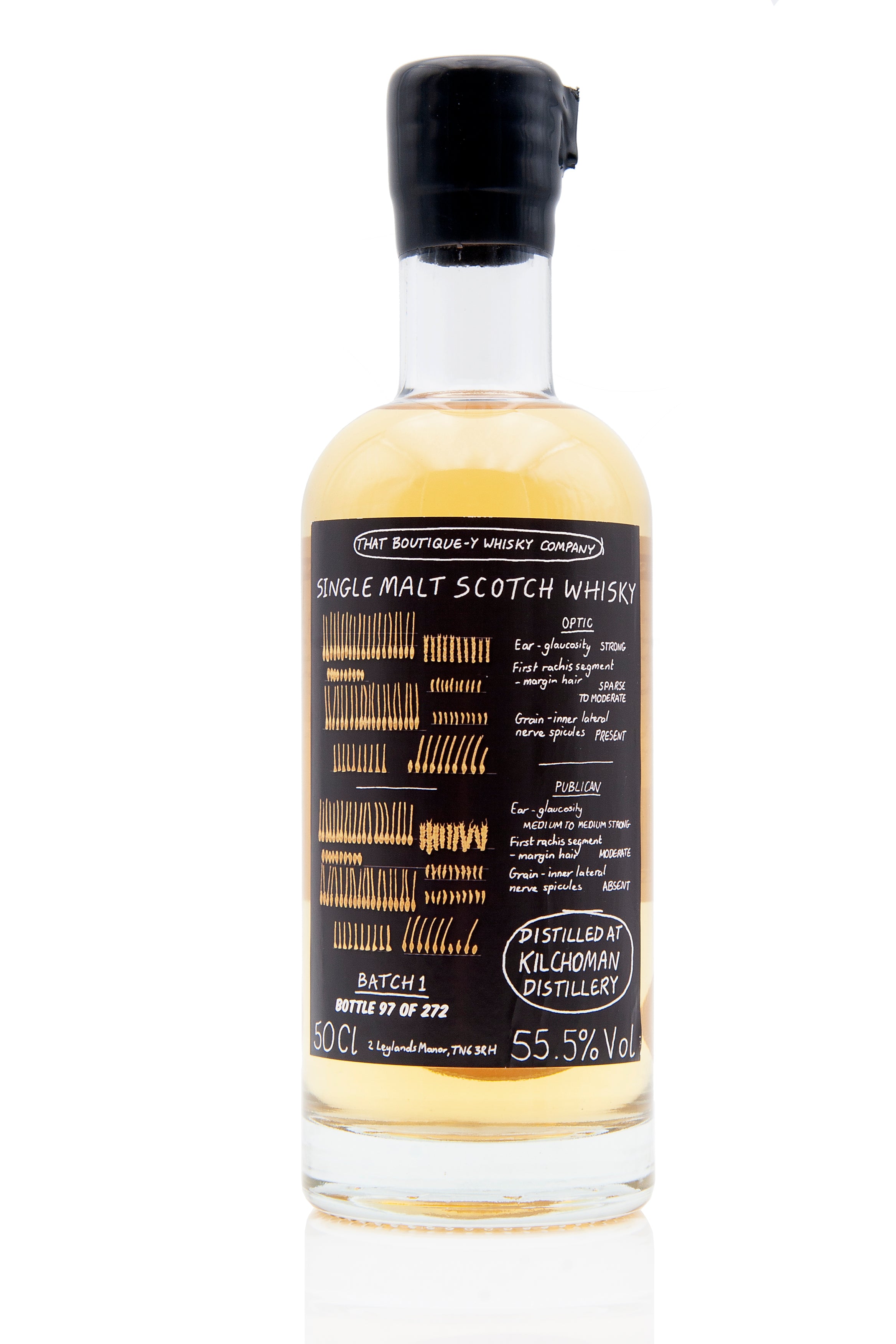 That Boutique-y Whisky Company (distilled at Kilchoman, Batch 1), 55.5%