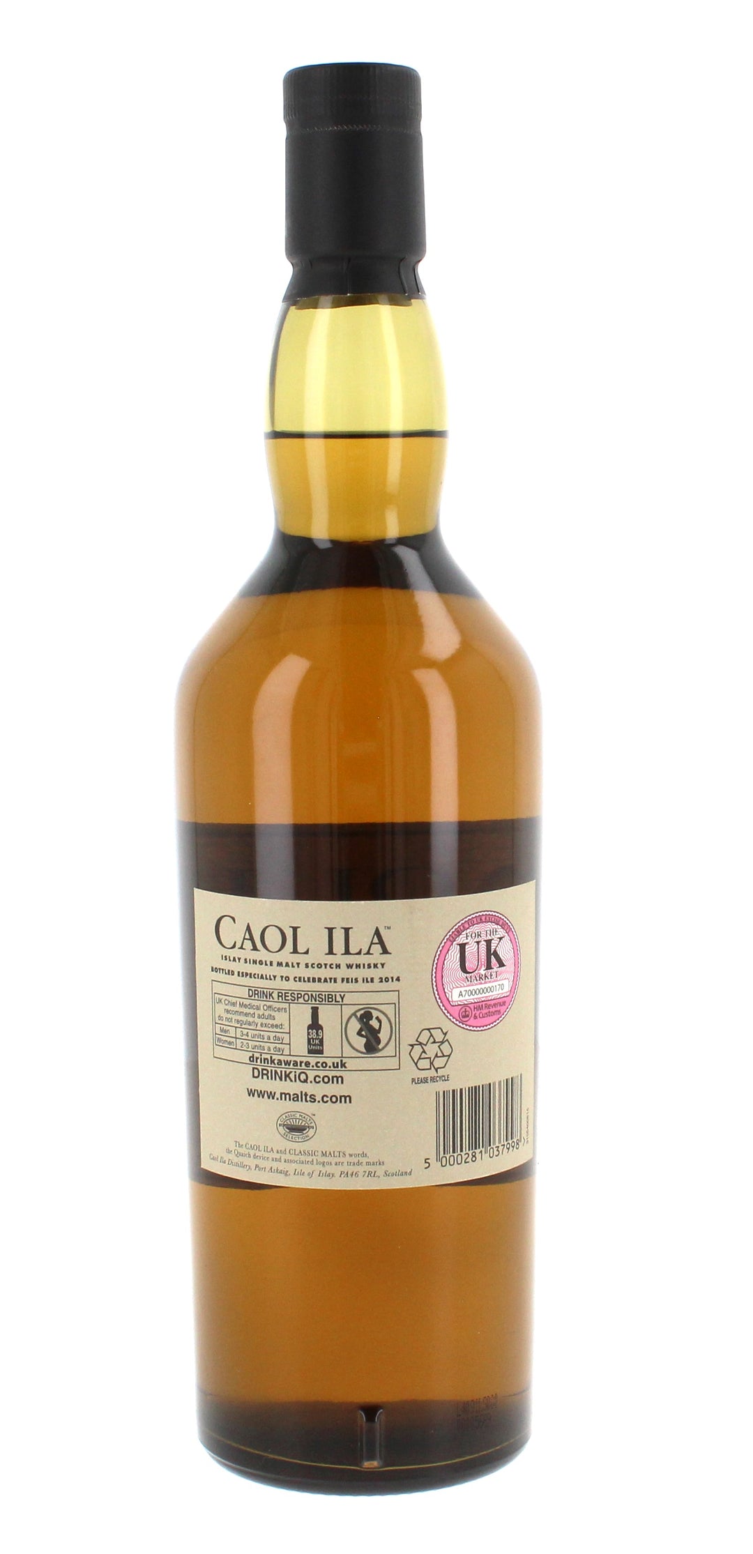 Caol Ila 2002 Feis Ile 2014 bottling, 55.5%