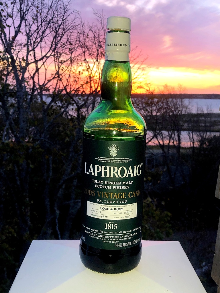 Laphroaig PX, I Love You 2005 Vintage Cask (No. 3), 54.4%