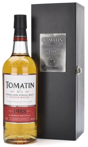 Tomatin 1988 Vintage, 46%