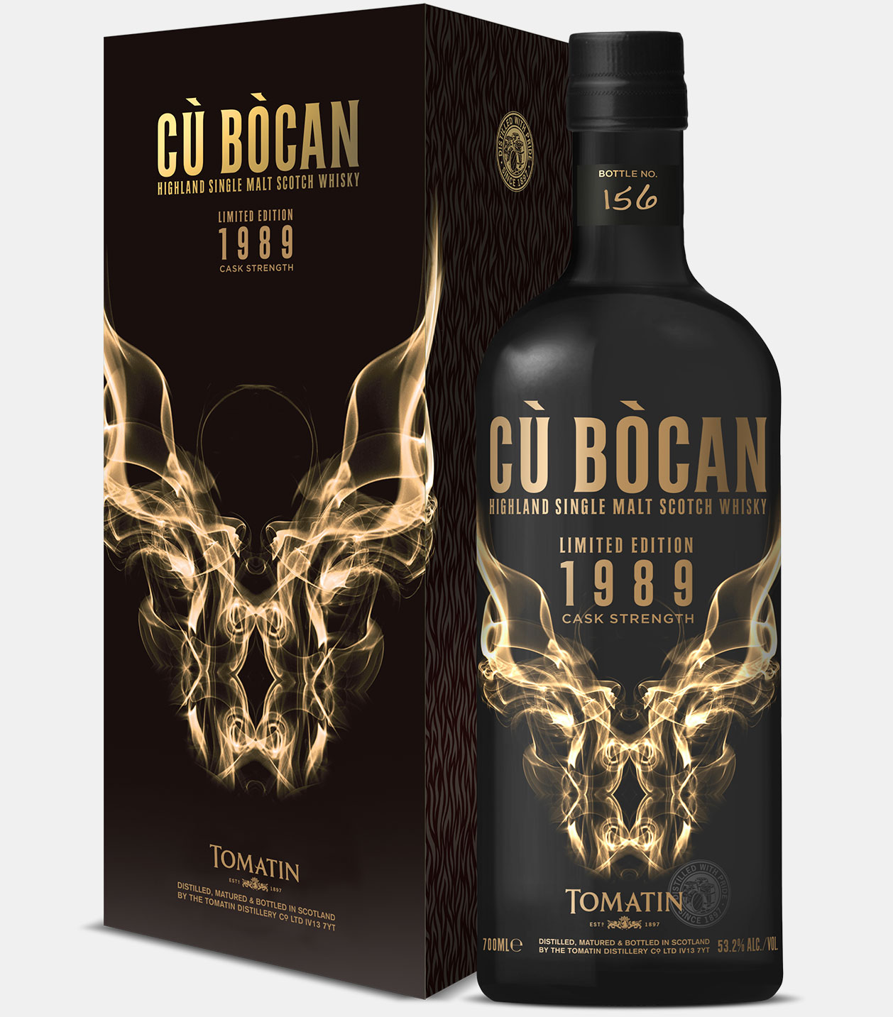 Tomatin Cù Bòcan 1989 Limited Edition, 53.2%
