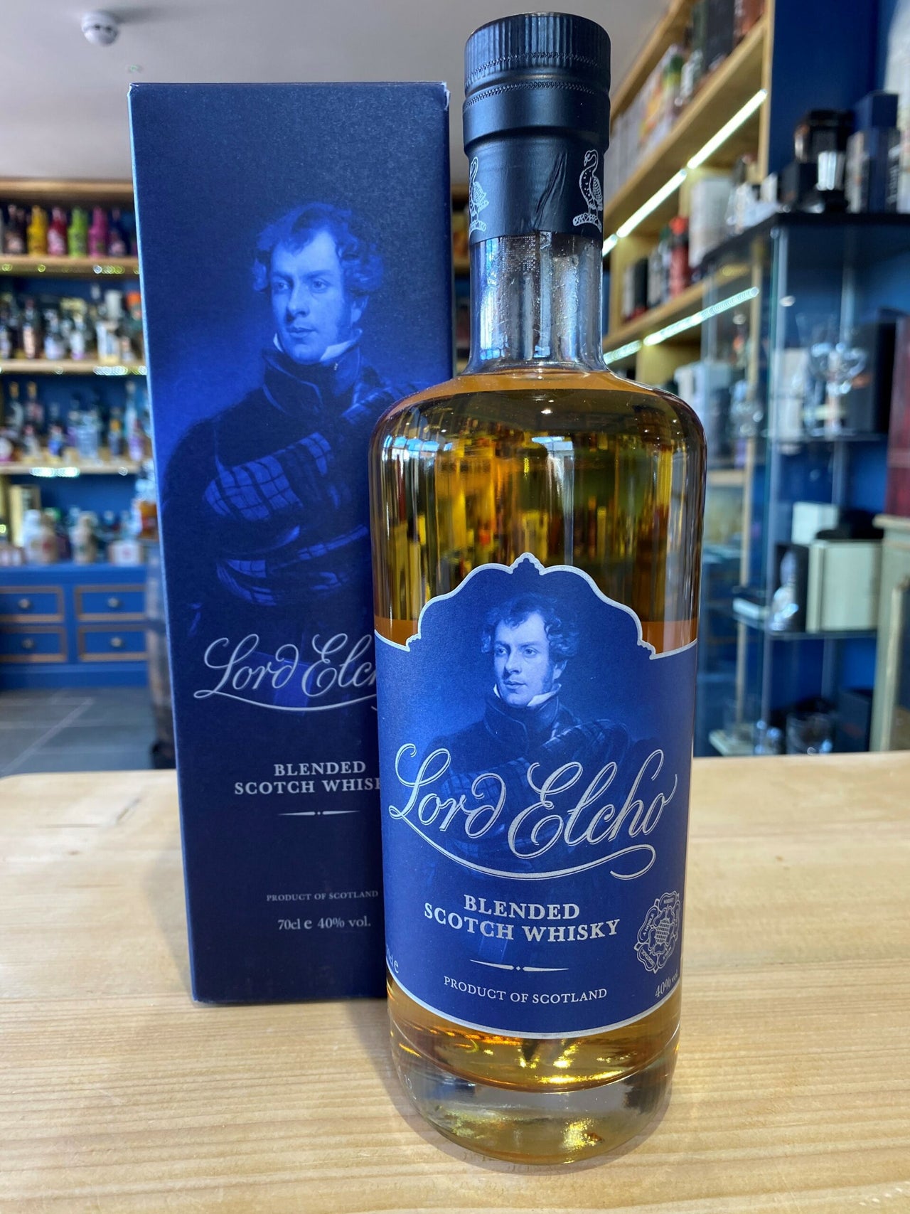 Lord Elcho, 40%