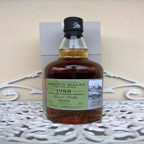 Wemyss Malts (distilled at Tormore) 1988 Floral Trellis, 46%