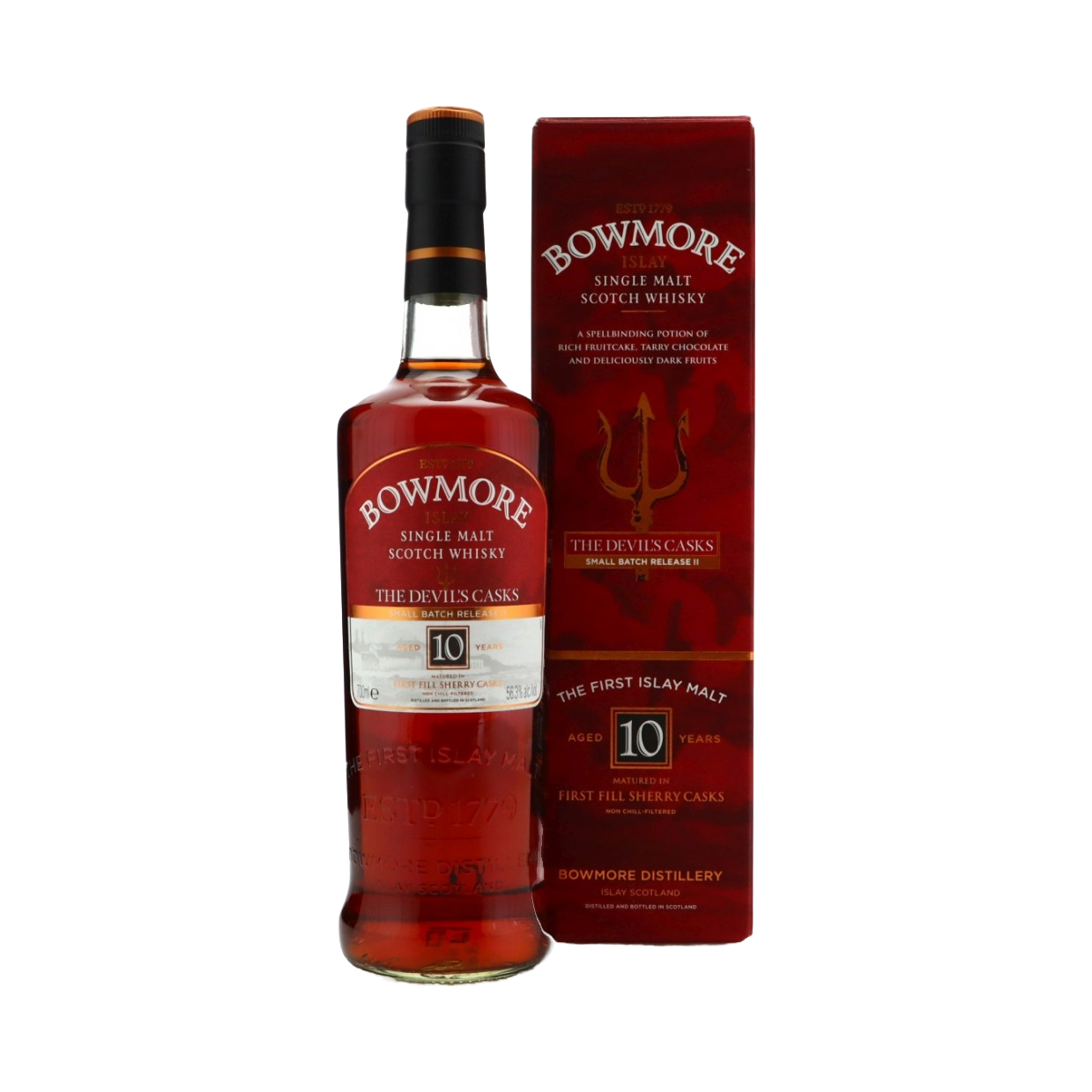 Bowmore Devil’s Cask Batch 2, 56.3%