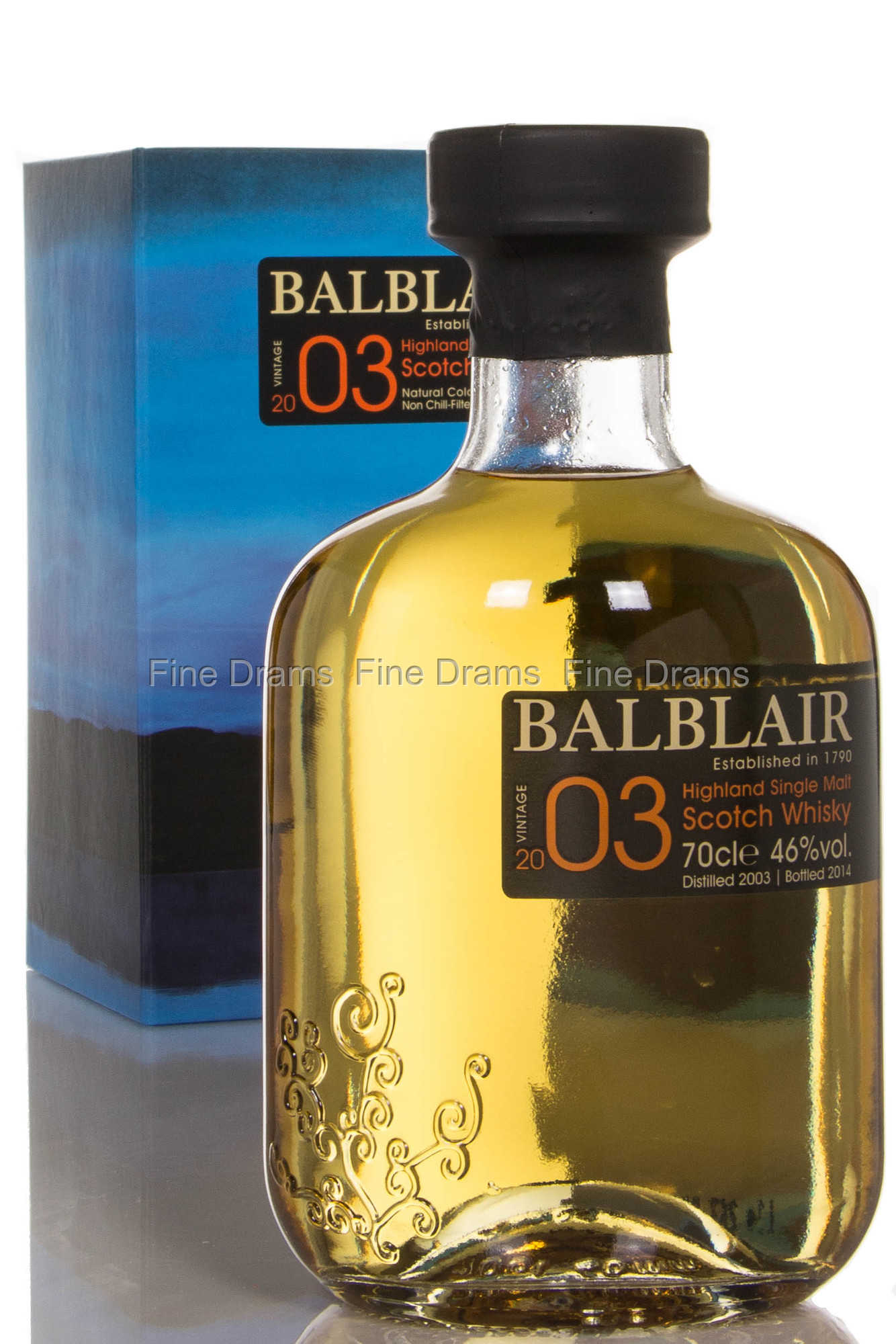 Balblair 2003, 46%