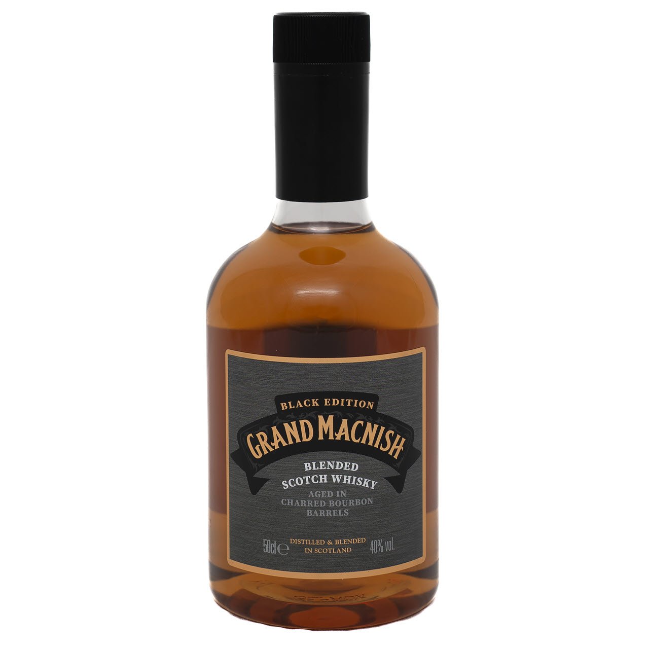 Grand Macnish Black Edition, 40%