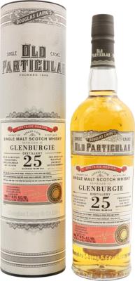 Douglas Laing Old Particular (distilled at Glenburgie) 25 year old, 49.3%