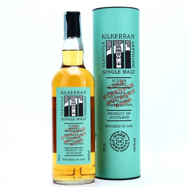 Kilkerran Work in Progress VII – Bourbon, 54.1%