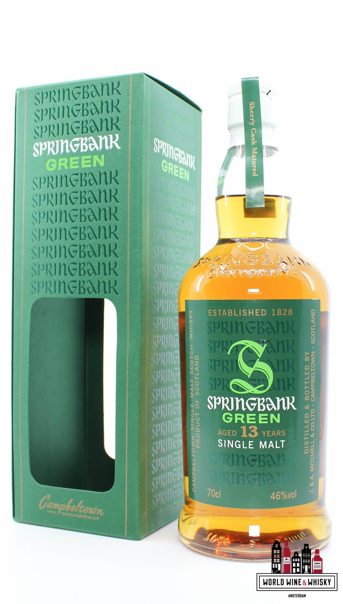 Springbank Green 13 year old, 46%