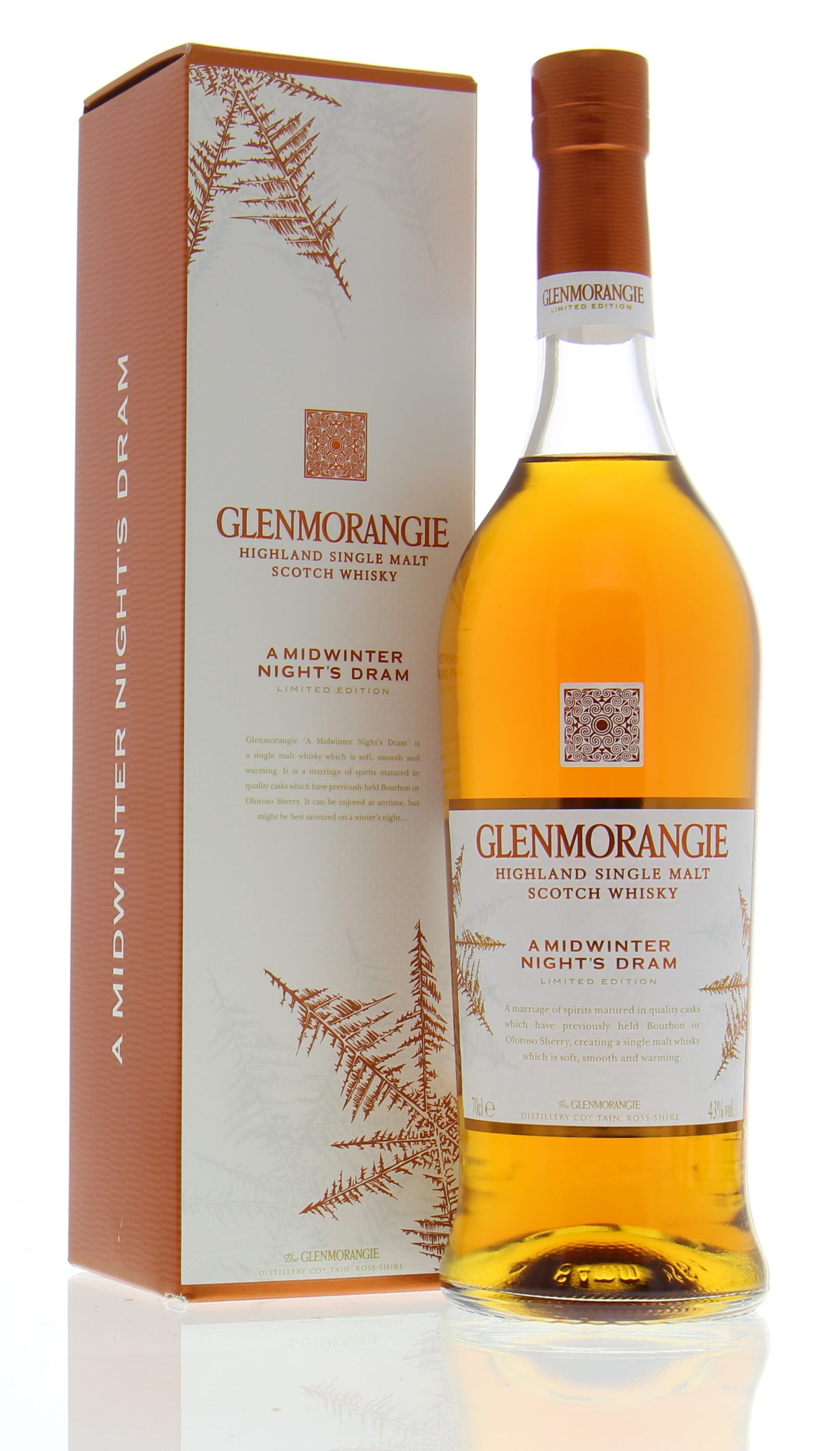 Glenmorangie A Midwinter Night's Dram, 43%
