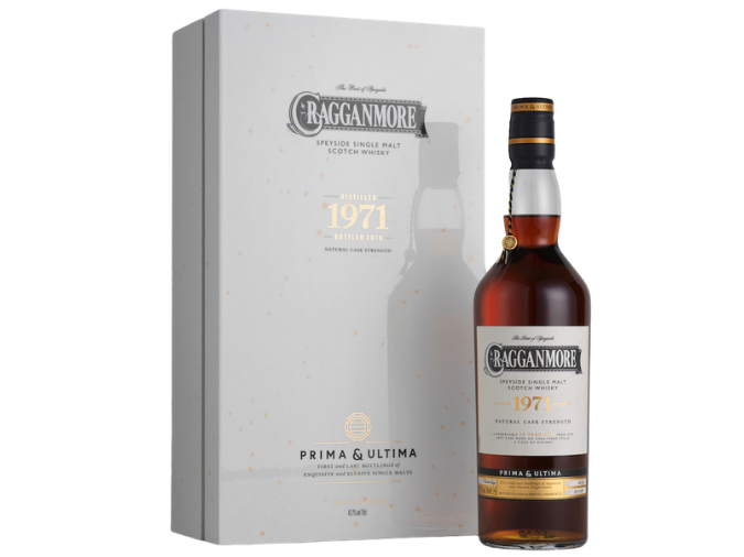 Cragganmore Prima & Ultima 48 year old 1971 (Cask No. 2301), 43.7%