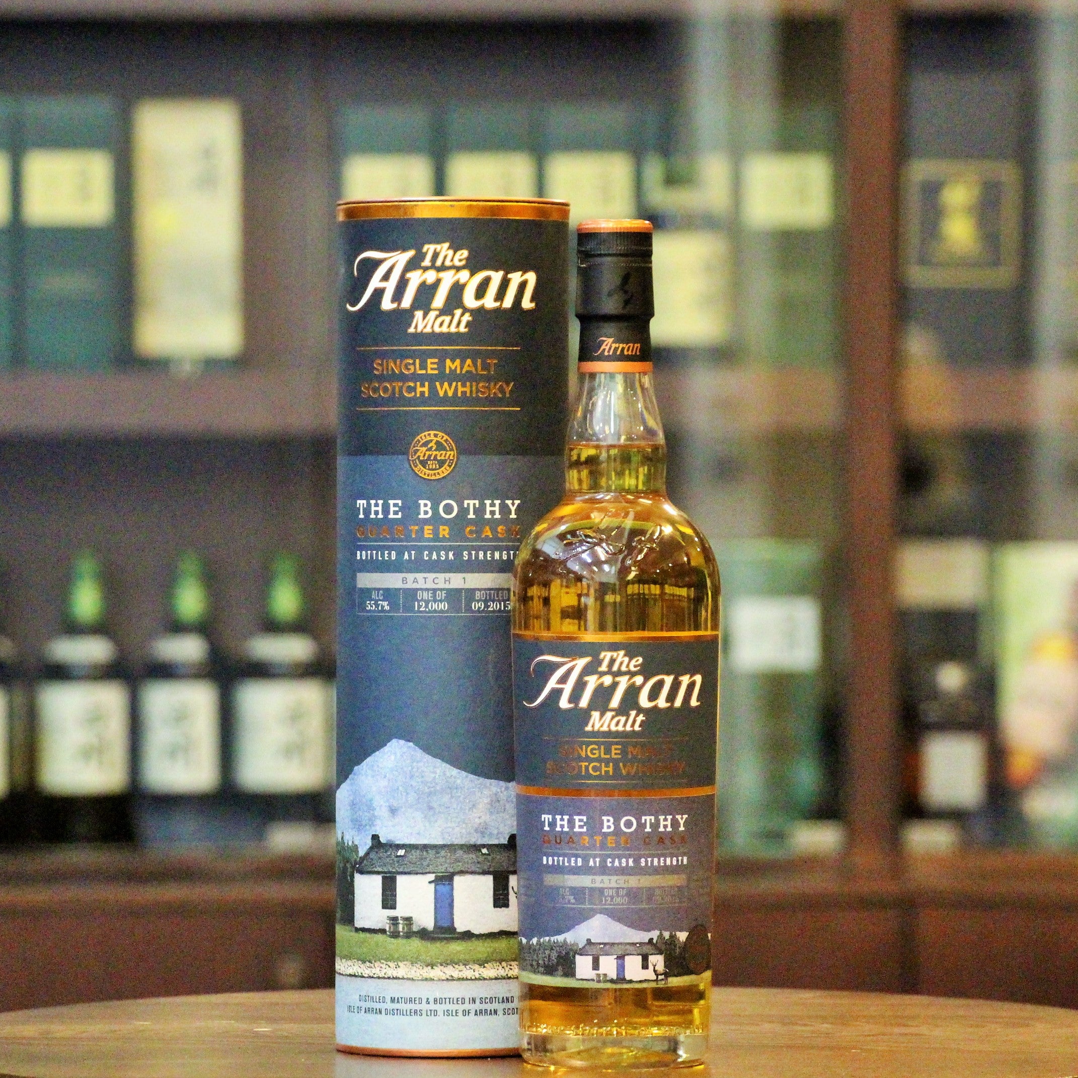 Arran The Bothy Quarter Cask, 55.7%