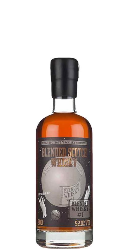 That Boutique-y Whisky Company Blended Whisky #1 (Batch 2), 52%