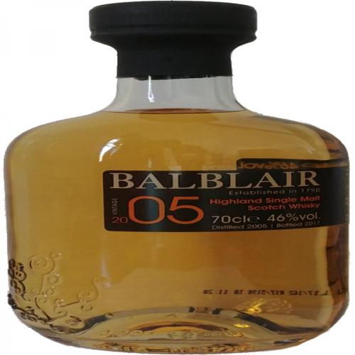 Balblair 2005, 46%