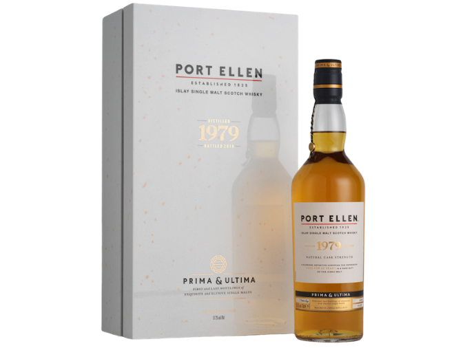 Port Ellen Prima & Ultima 40 year old 1979 (Cask No. 6422), 51.2%