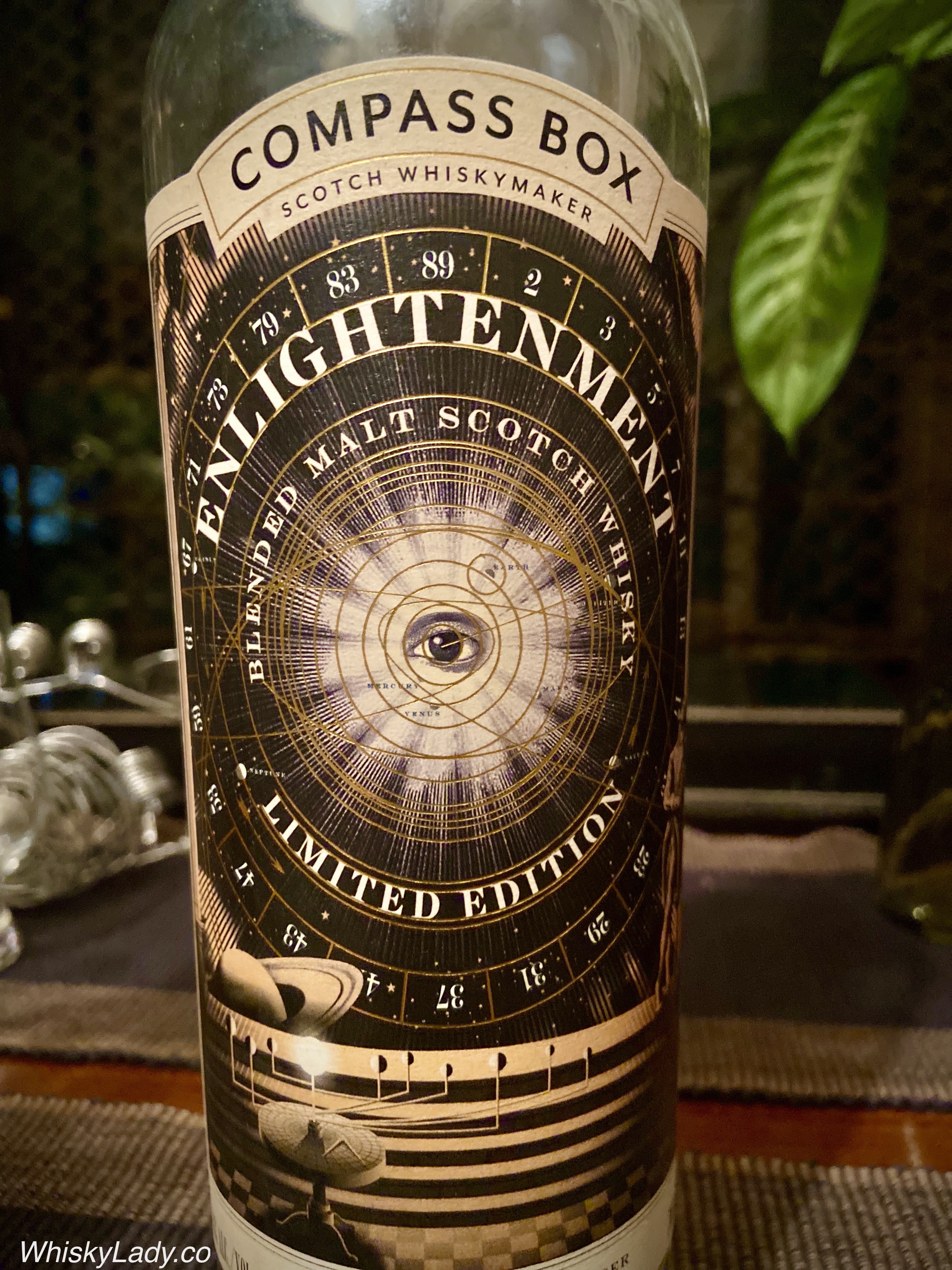 Compass Box Enlightenment, 46%