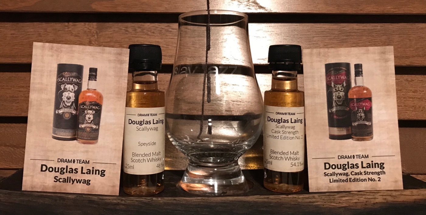 Douglas Laing Scallywag Cask Strength (batch 2), 54.1%