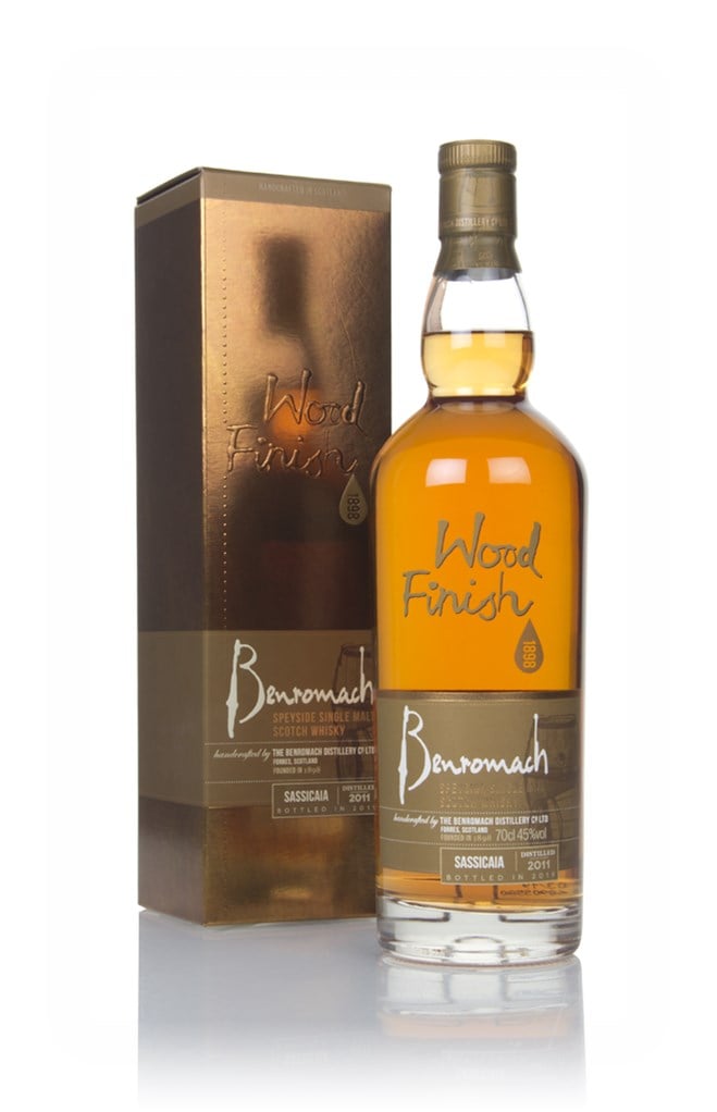 Benromach Sassicaia Wood Finish 2009, 45%