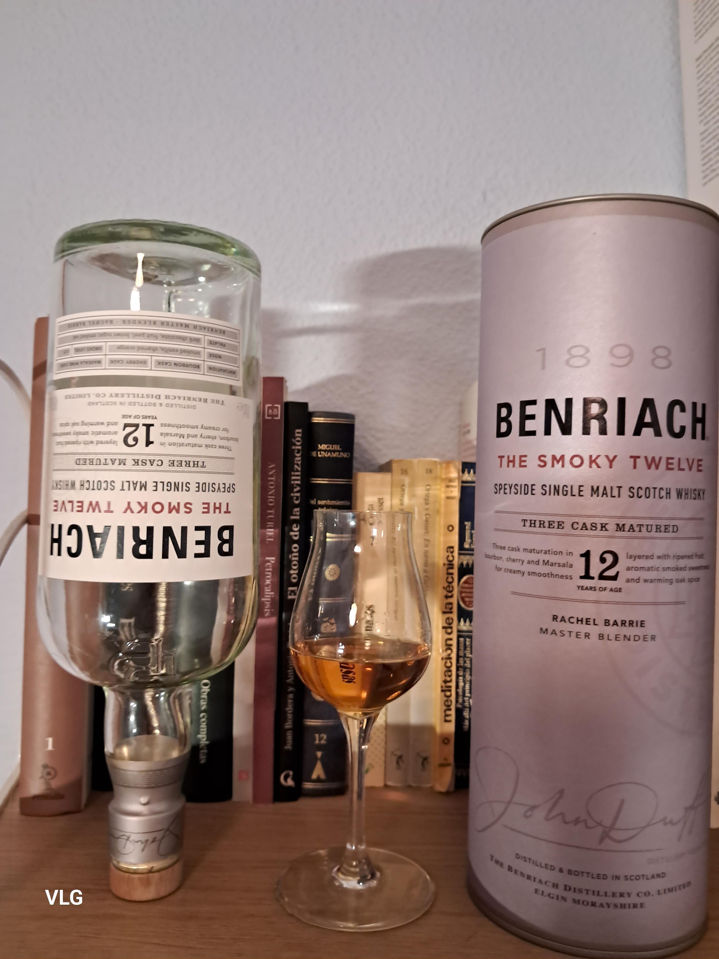 Benriach The Smoky Twelve, 46%