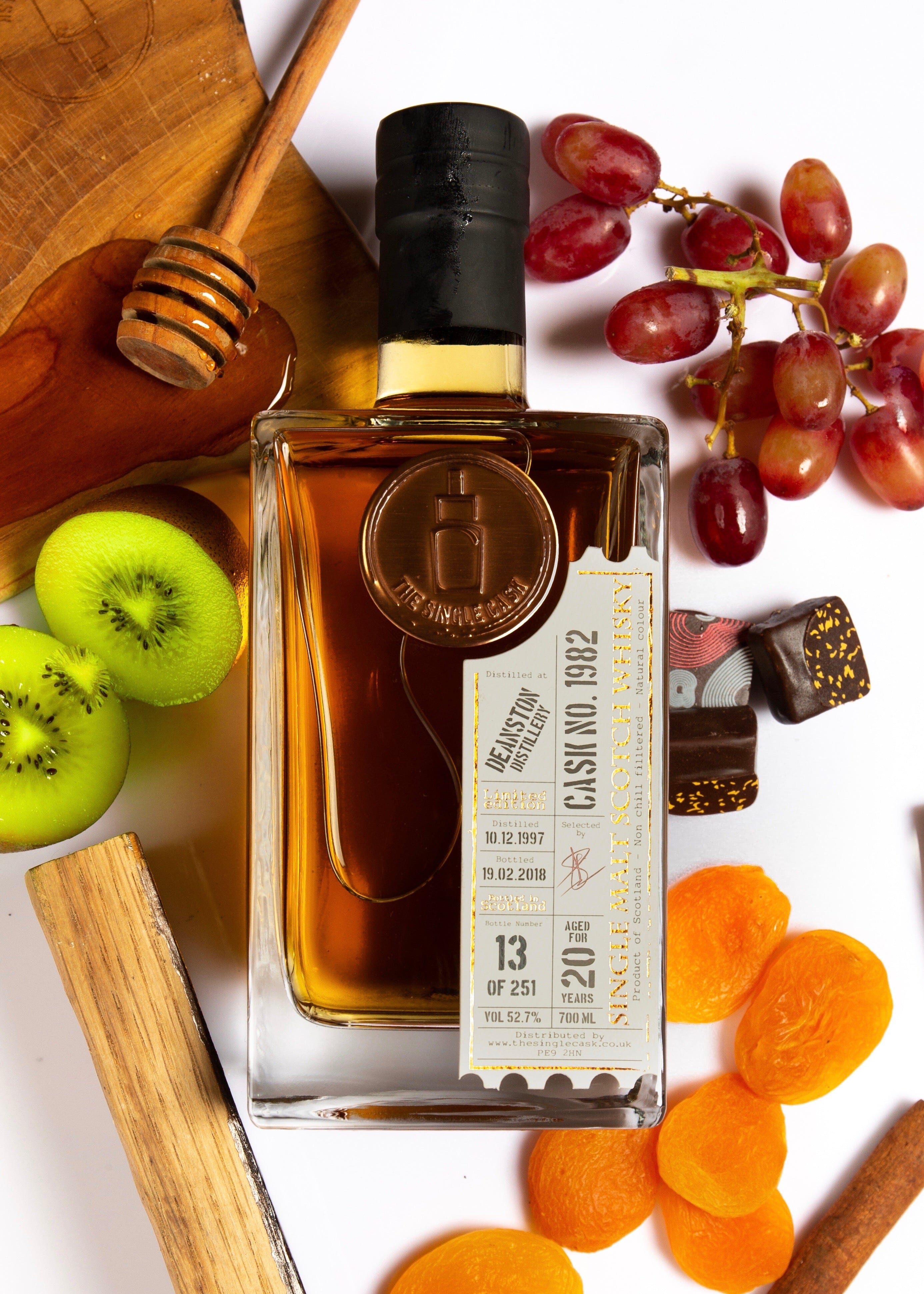 Exclusive Malts (distilled at Benrinnes) 20 year old, 52.7%