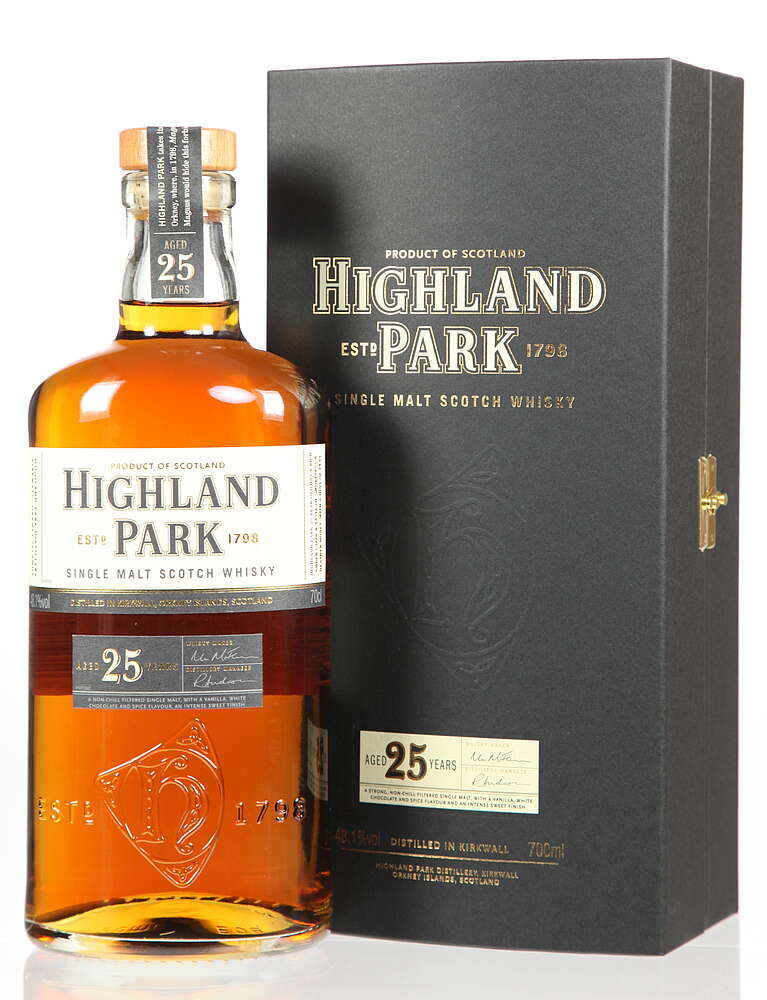 Exclusive Malts (distilled at Highland Park) 25 year old, 46.8%