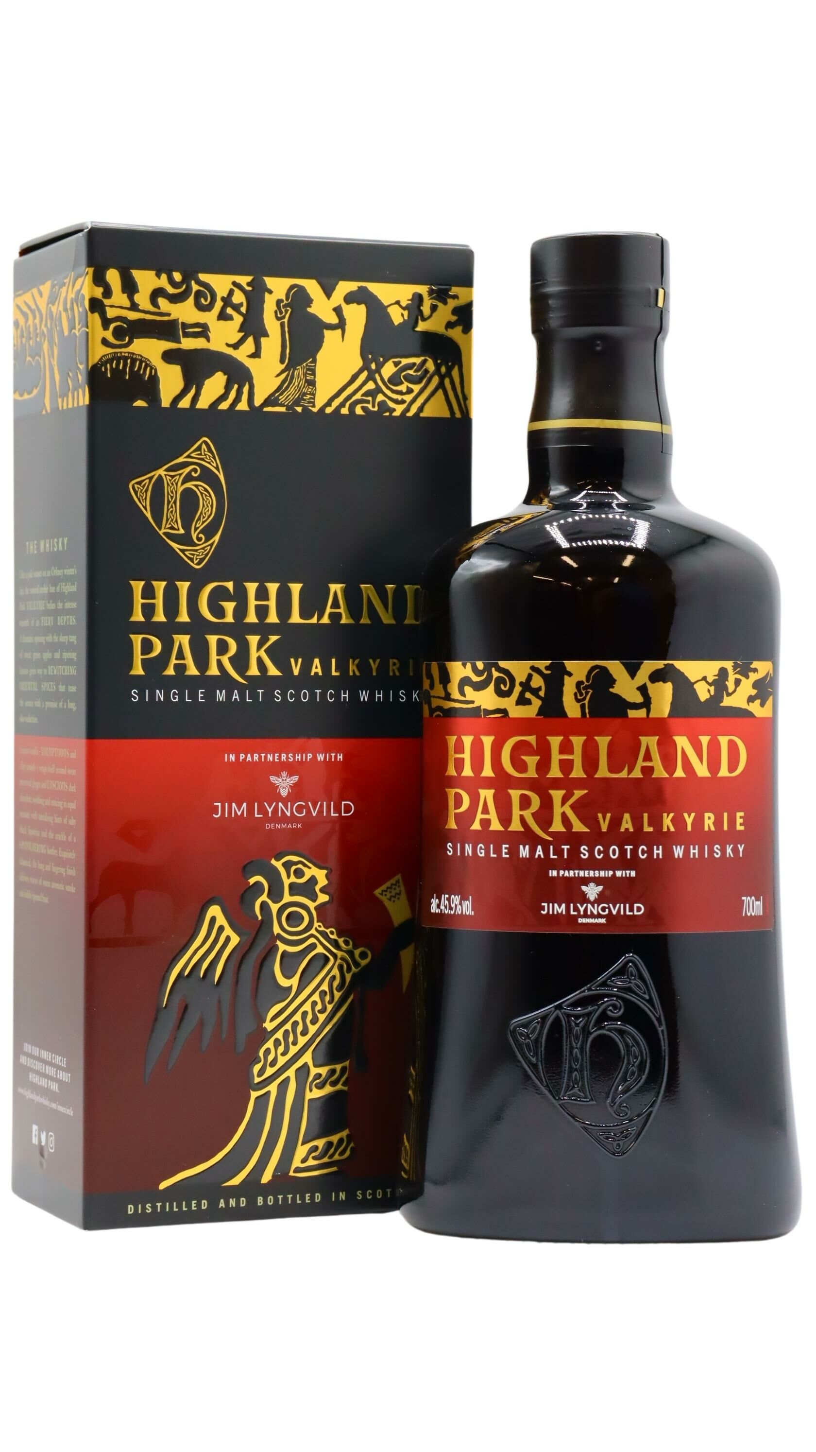 Highland Park Valkyrie, 45.9%