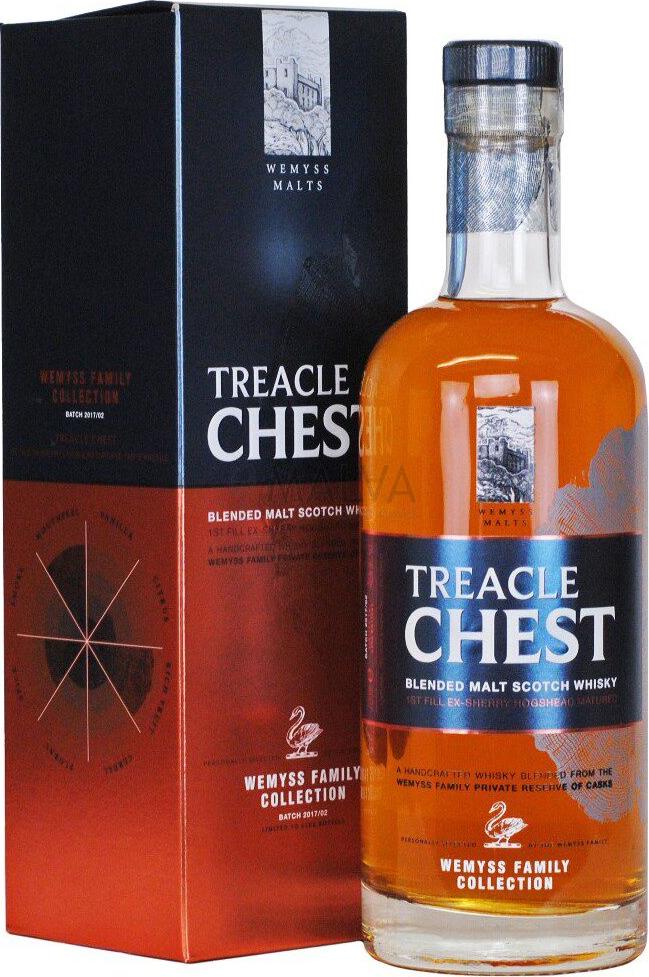 Wemyss Family Collection Treacle Chest, 46%