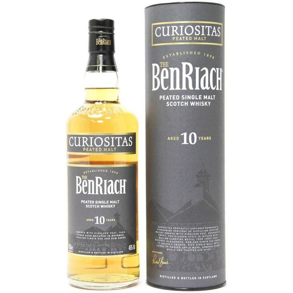 BenRiach 10 year old Curiositas, 46%