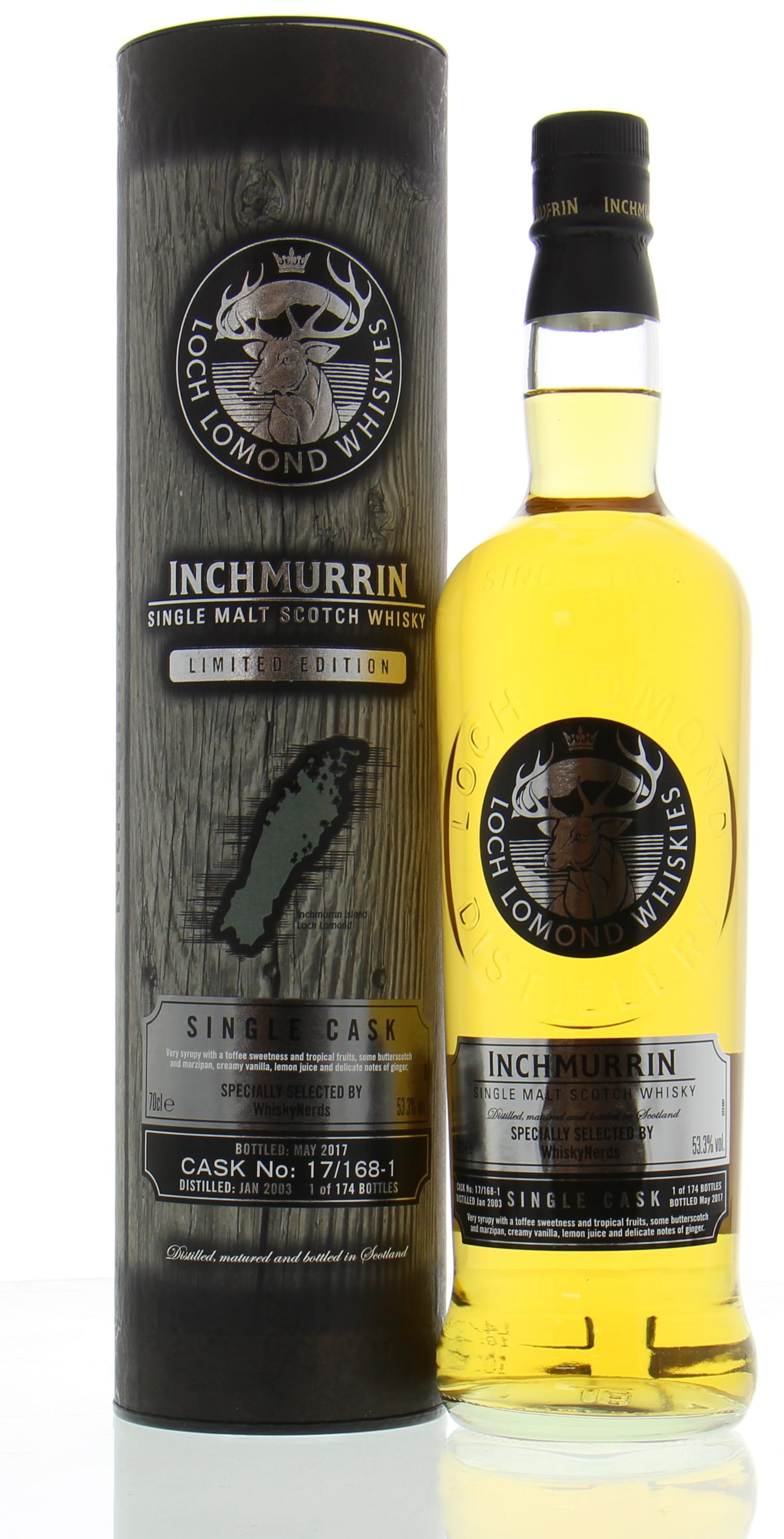 Exclusive Malts (distilled at Highland Park) 2003 14 year old, 54.5%