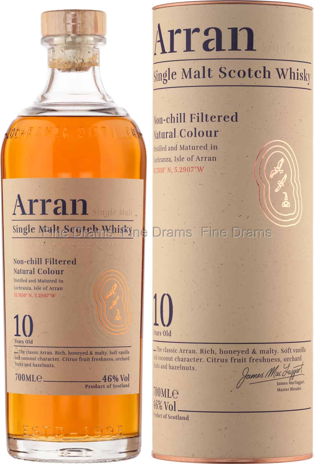 Arran 10 year old, 46%