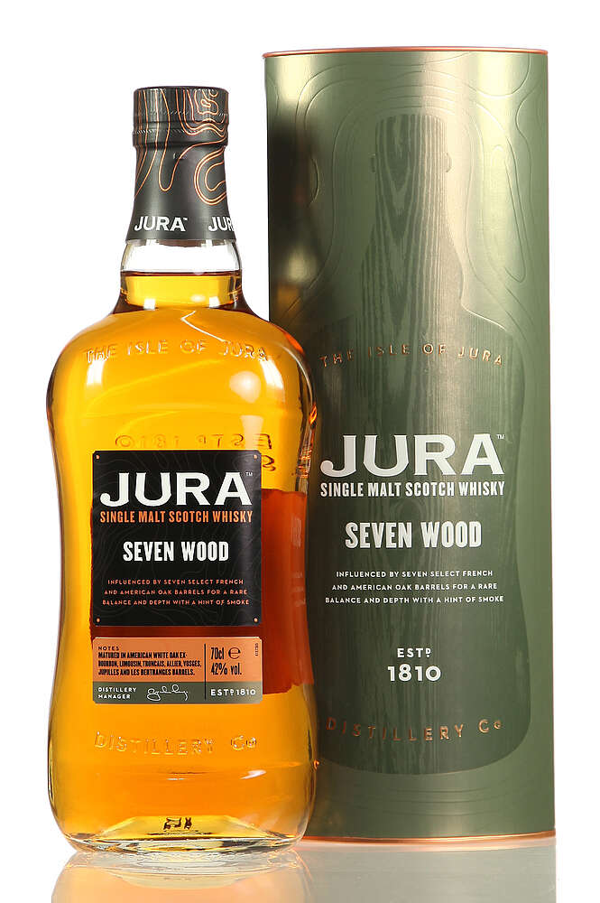 Jura Seven Wood, 42%