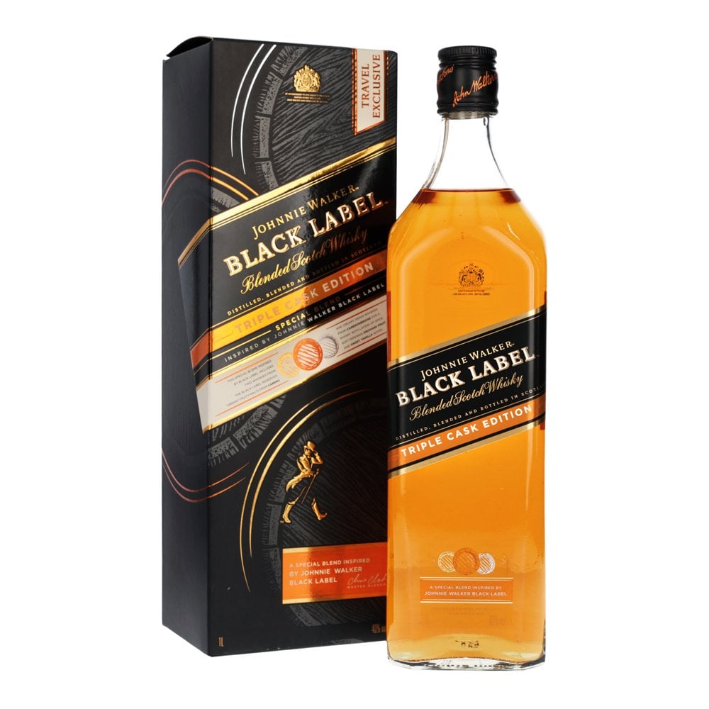 Johnnie Walker Black Label Triple Cask Edition, 40%
