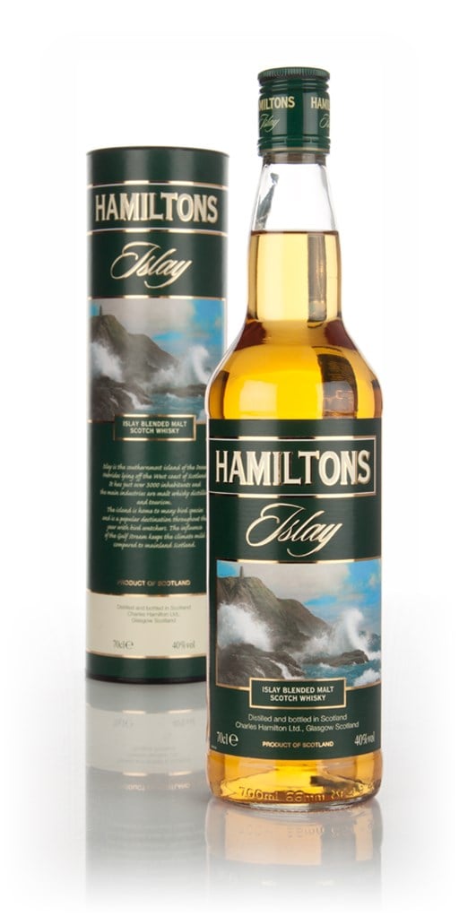 Hamilton’s Islay, 40%