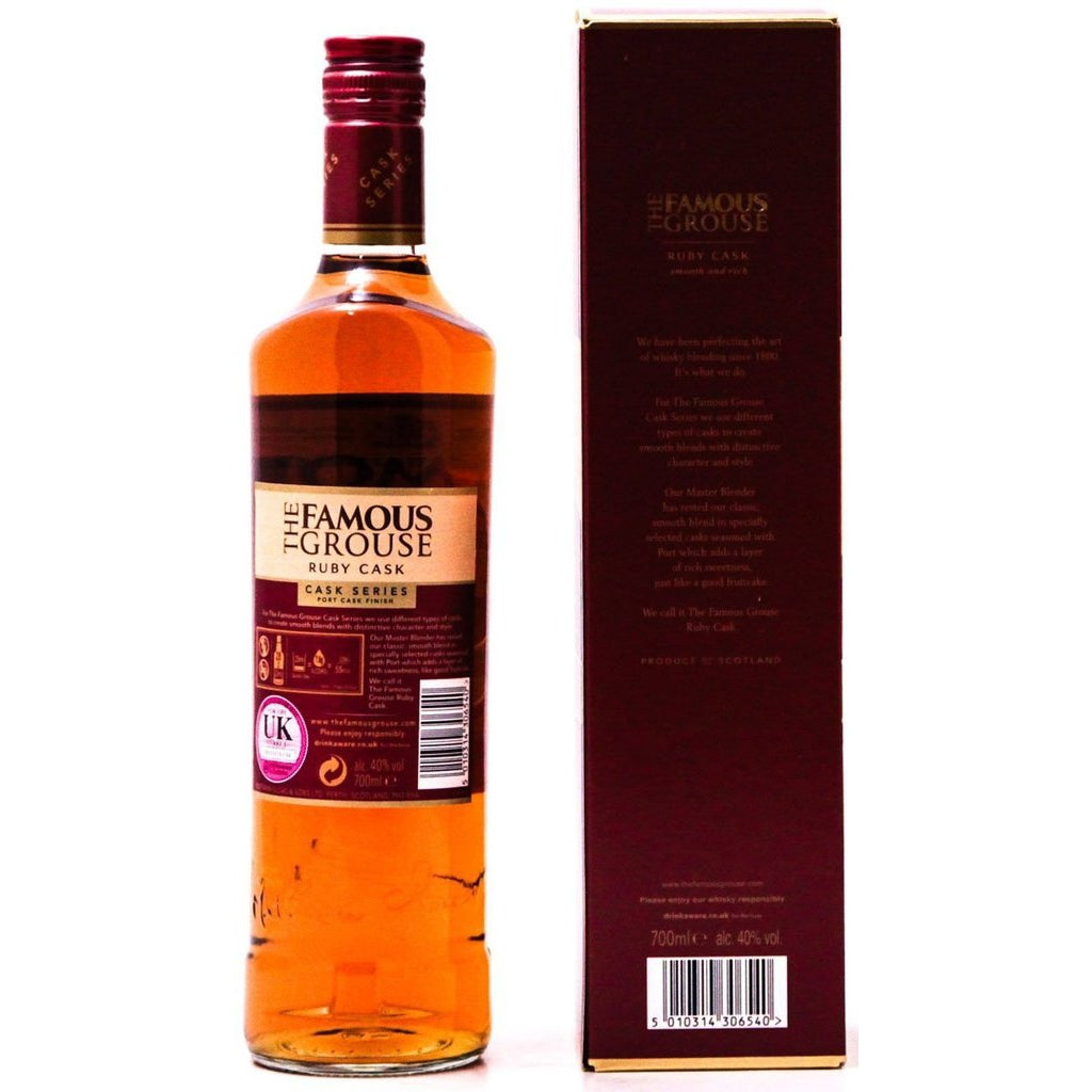 The Famous Grouse Ruby Cask, 40%