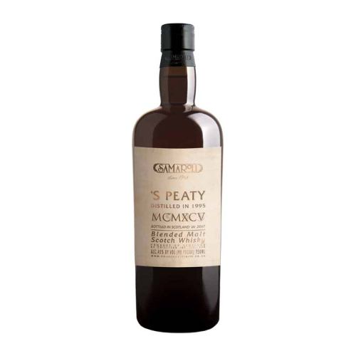 Samaroli ’S Peaty 2017, 45%