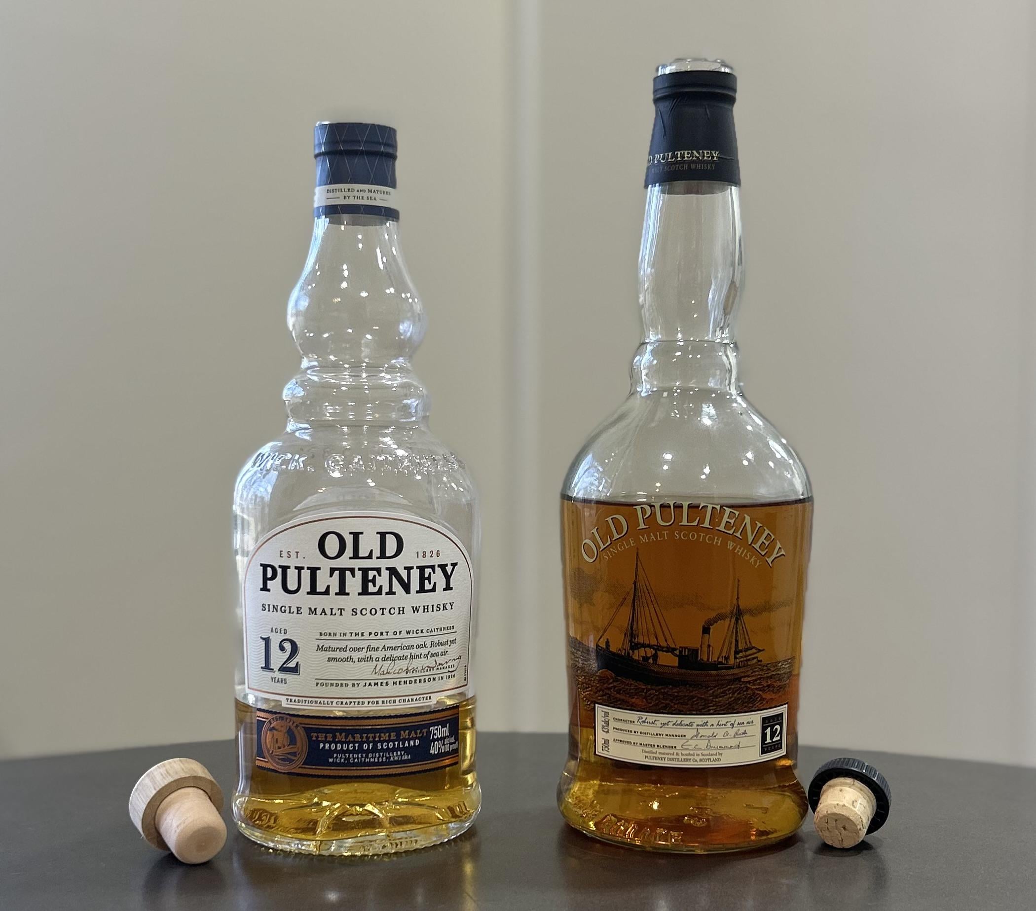 Old Pulteney 12 year old, 43%
