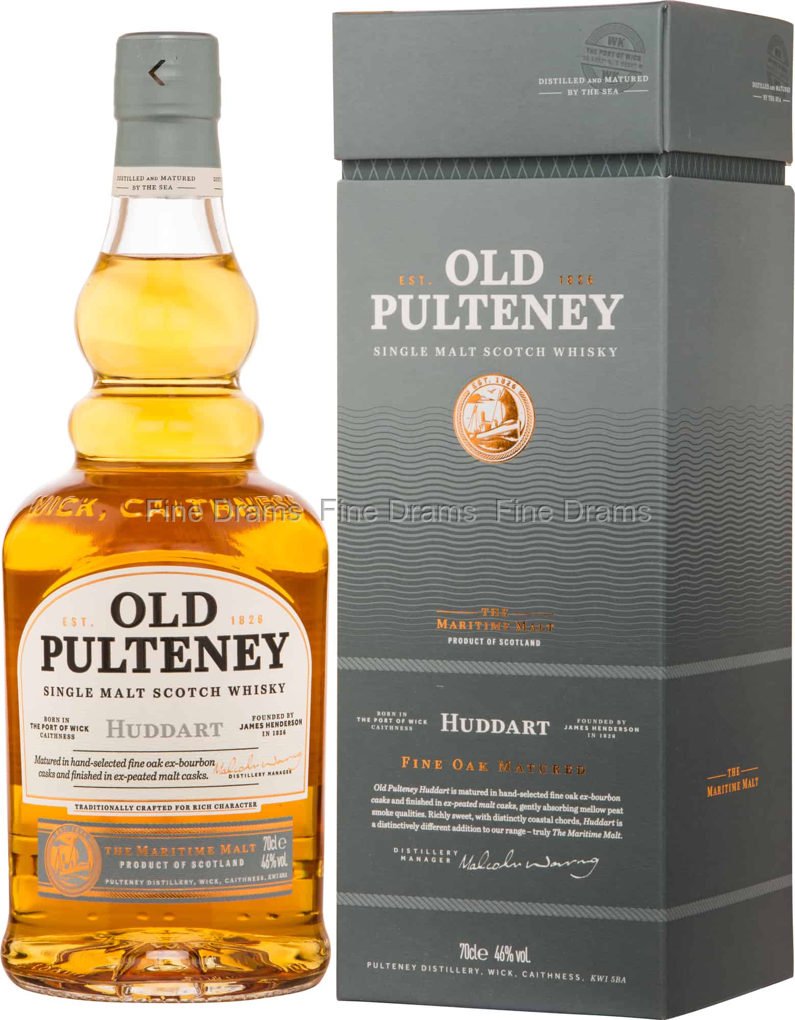 Old Pulteney Huddart, 46%