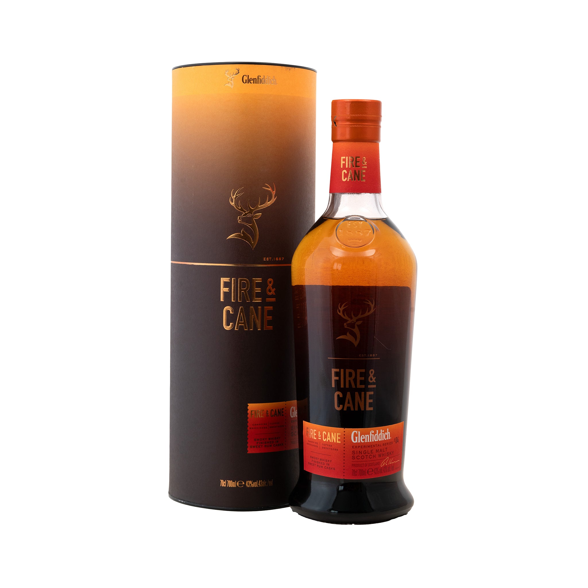 Glenfiddich Fire and Cane, 43%