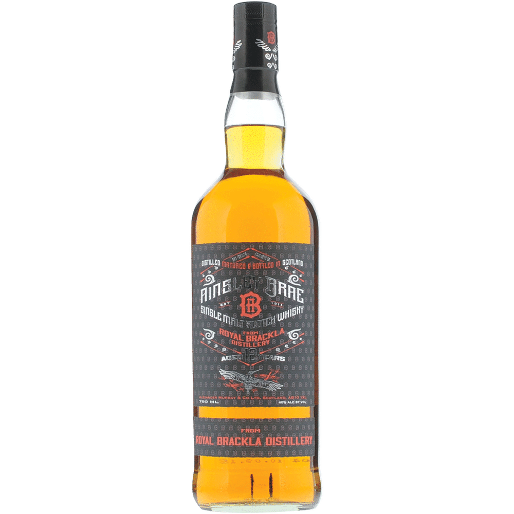 Ainsley Brae 12 year old (Distilled at Royal Brackla), 40%