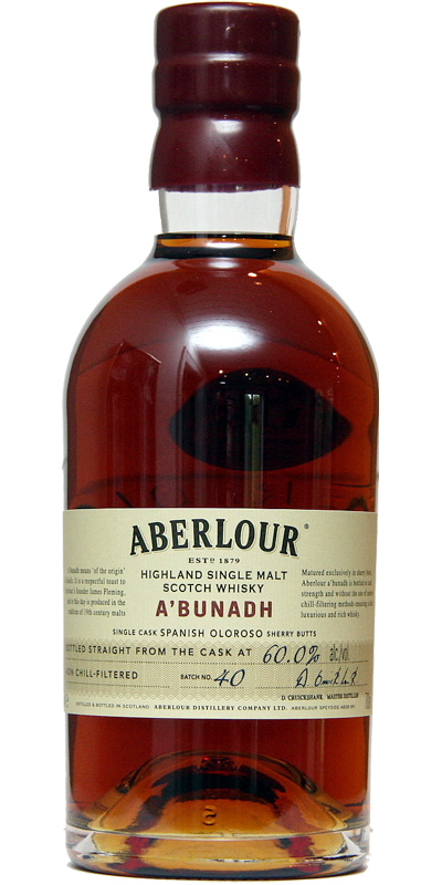 Aberlour A'Bunadh (Batch 40)