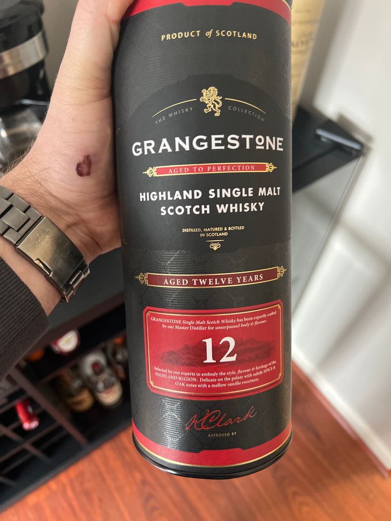 Grangestone 12 year old Highland, 40%