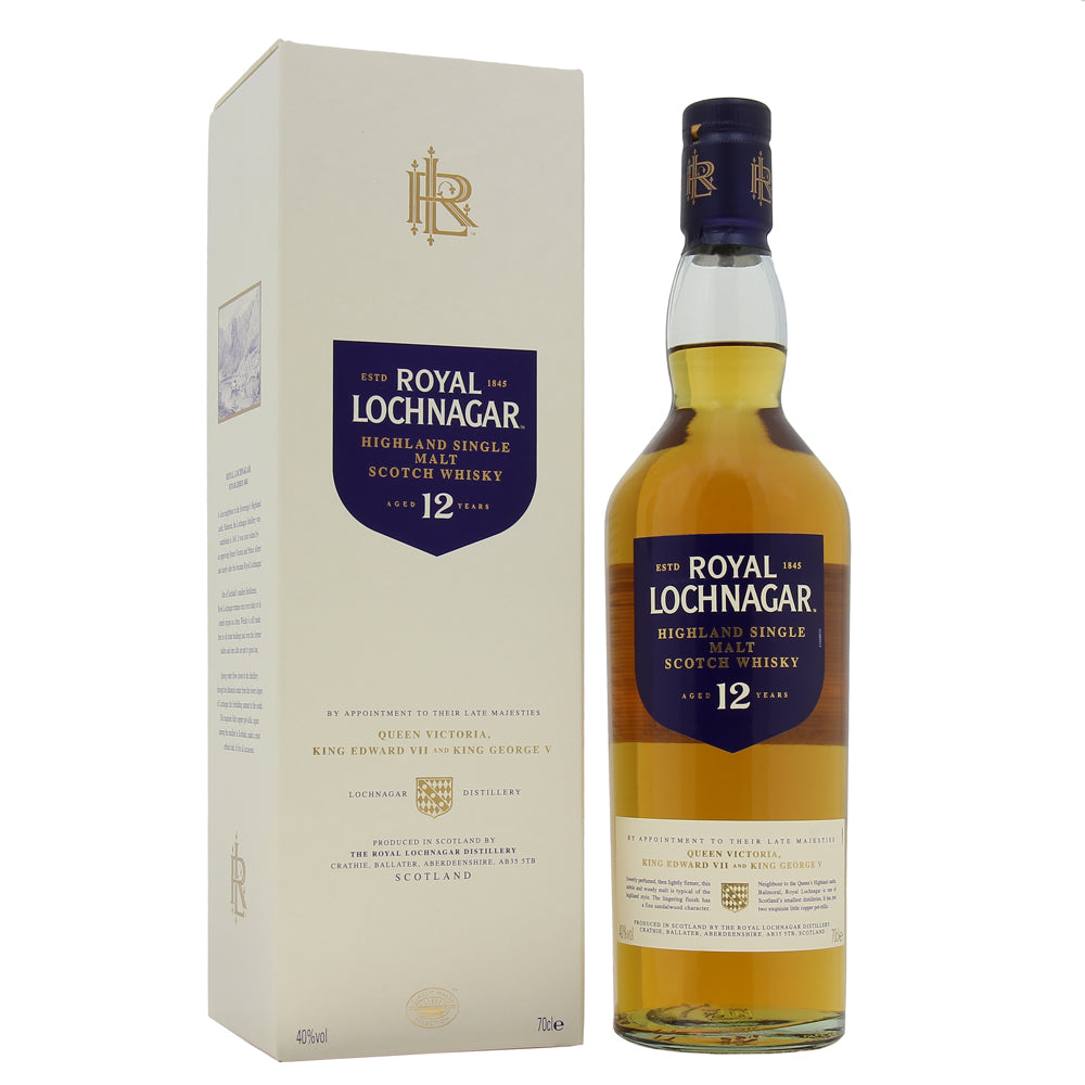Royal Lochnagar 12 year old, 40%