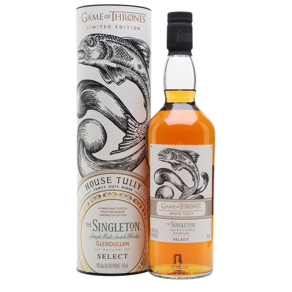 Singleton of Glendullan Select, 40%