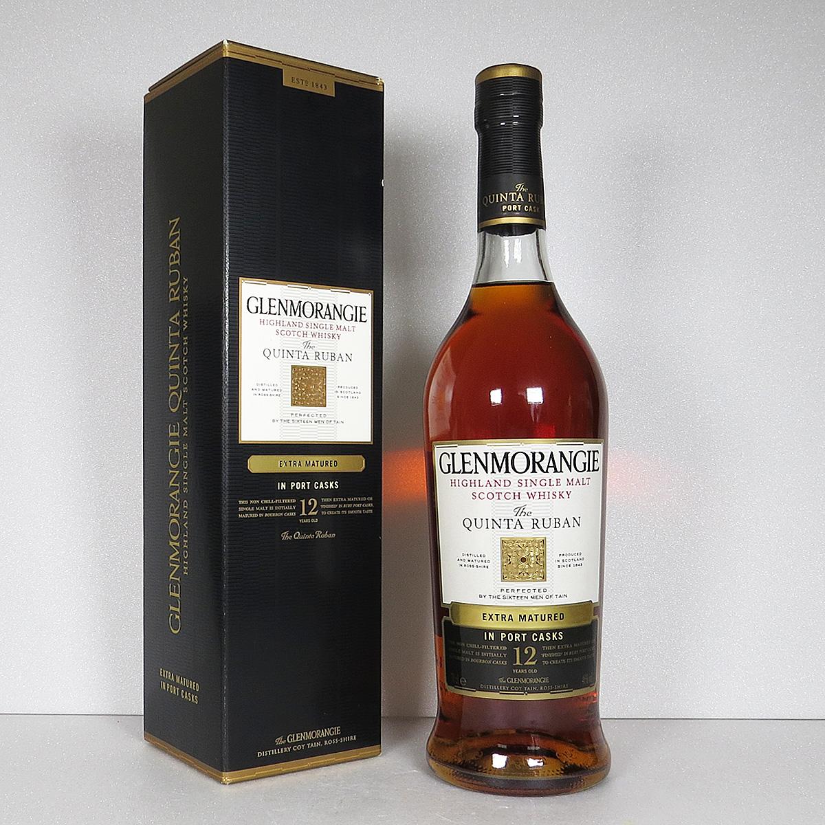 Glenmorangie Quinta Ruban 12 year old, 46%