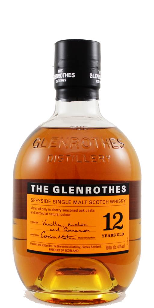 Glenrothes 12 year old, 40%