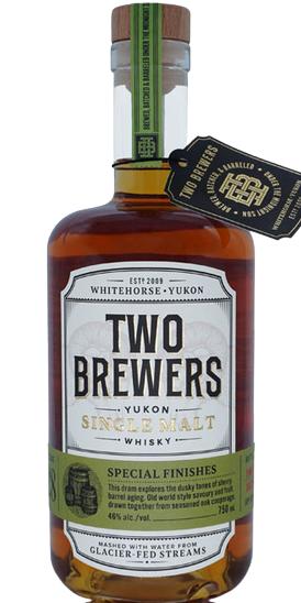 Two Brewers Release 28 Special Finishes
