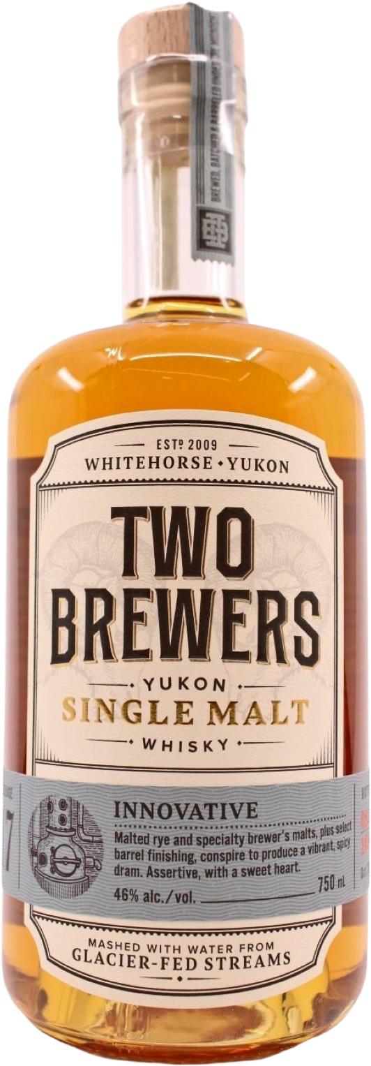 Two Brewers Release 17 Innovative