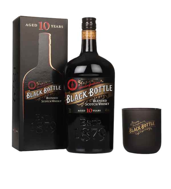 Black Bottle, 10 year old, 43%
