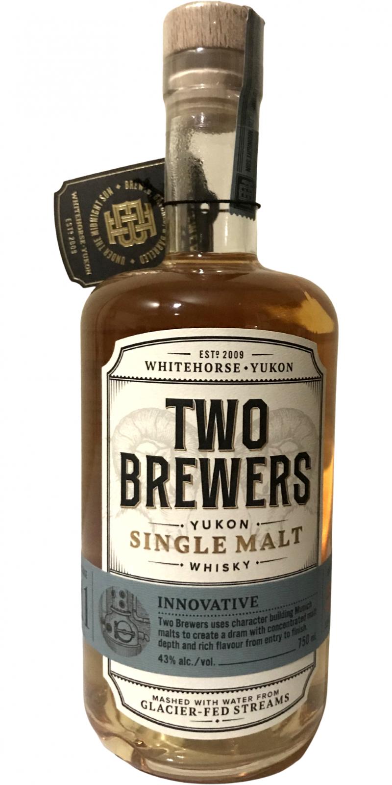 Two Brewers Release 08 Innovative